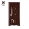 wrought iron gatehouse steel security door with hinge inserts